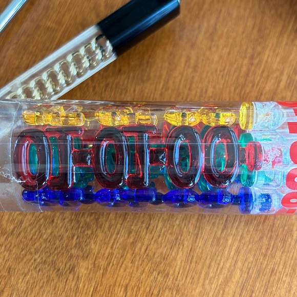 Atomic Lucite barware and stirs and pewter cup - Picture 4 of 7